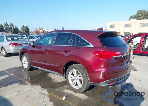 2014 Acura Rdx from USA, damaged, VIN 5J8TB3H59EL009361